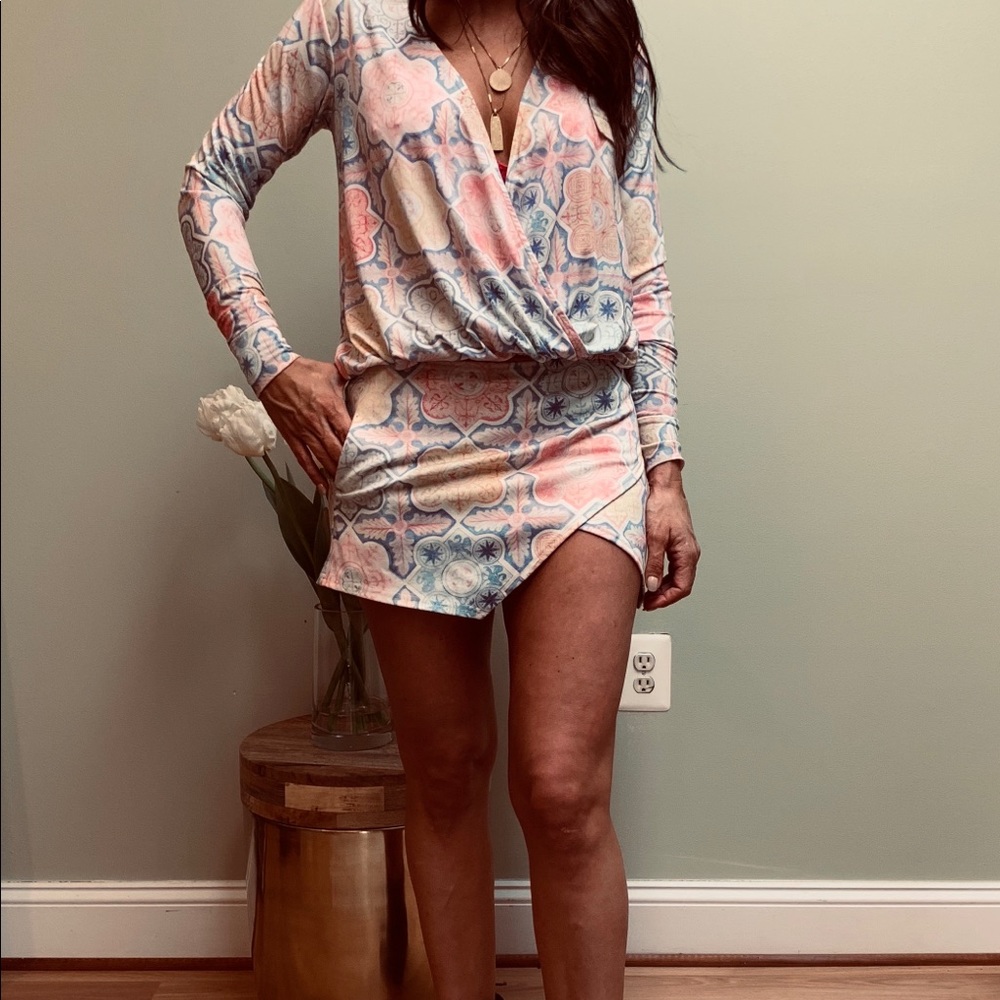 For Love of lemons small skirt and top set